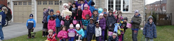 Oakville Real Estate - 5th annual Easter Egg Hunt